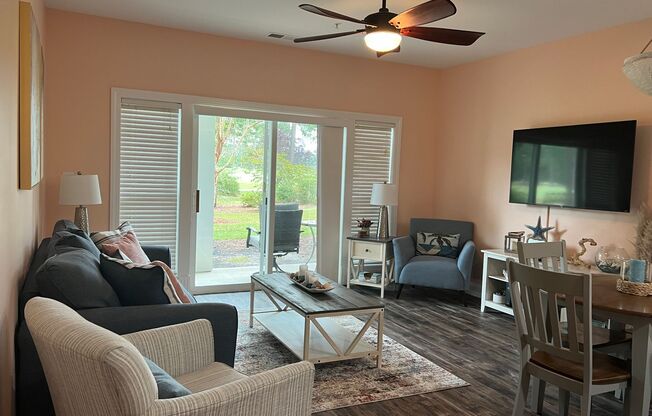 Winter Rental! Beautiful Two-bedroom, first-floor condo at World Tour from January 1 through March 31, 2025!