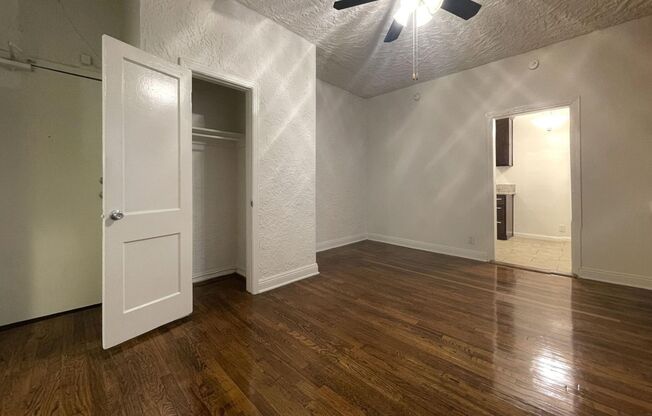 Studio, 1 bath, 480 sqft, $1,650, Unit 104