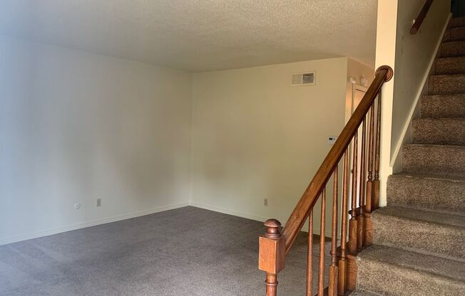 602 W Scenic Dr., North Little Rock AR 72118 - Nice and affordable 2br 1.5ba townhouse