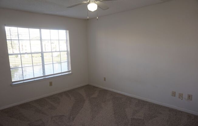 Excellent Location 2 Bed 1 Bath with Fireplace