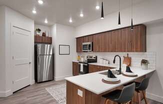 The Stack - Sugarhouse Apartments Kitchen Finishes