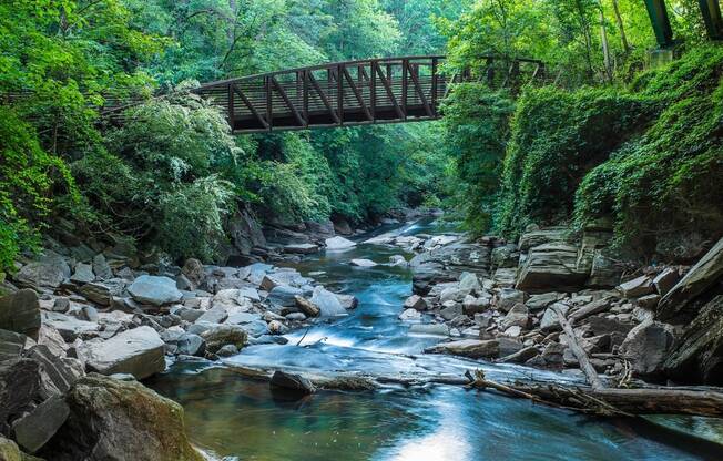 WoodsDirect Access to Bob Callan Trail - Chattahoochee River National Recreation Area