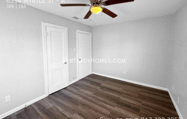 3 beds, 1 bath, 1,210 sqft, $1,350, Unit 6534 Myrtle St  Unit A