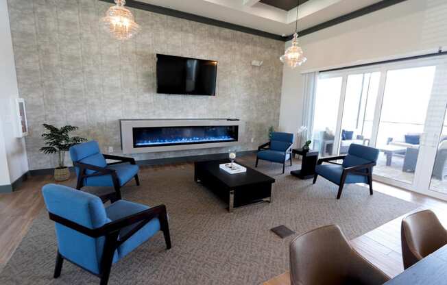 Clubhouse Lounge
