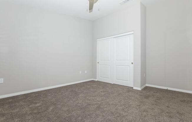 a close up of a door