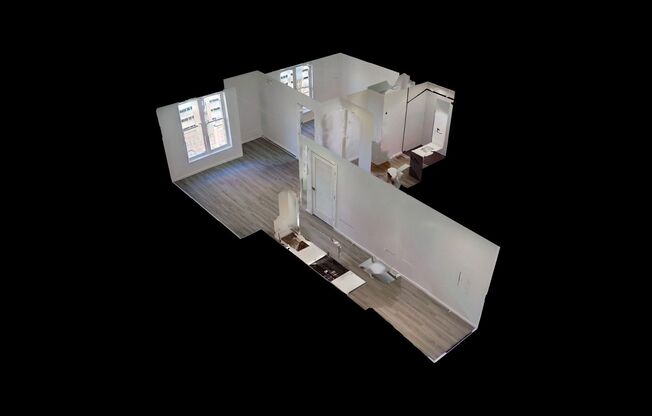 1 bed, 1 bath, 545 sqft, $1,704, Unit 511