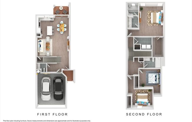 3 beds, 2.5 baths, 1,648 sqft, $2,495, Unit 2233 Shenfield Way