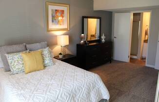 Master Bedroom with Storage at Village at Iron Blossom, Nevada, 89511
