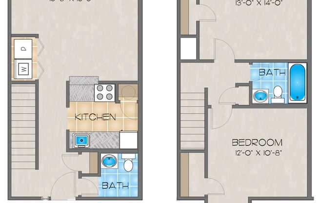 2 beds, 1.5 baths, 1,081 sqft, $1,395, Unit 3930