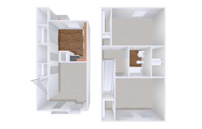 2 beds, 1.5 baths, 860 sqft, $1,145