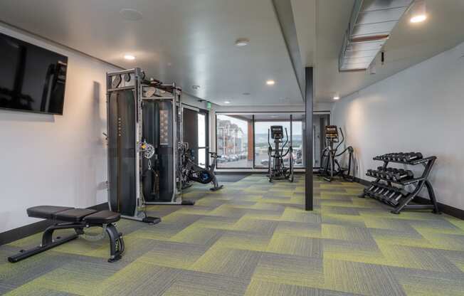 The Byway | Fitness Center