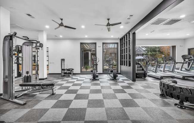 State Of The Art Fitness Center | Lodge at Lakeline Village