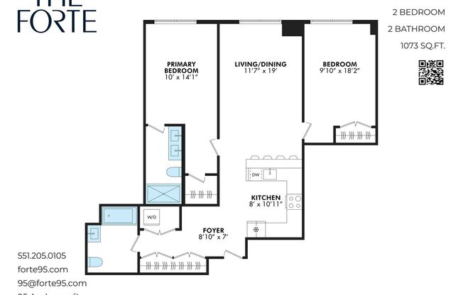 2 beds, 2 baths, 1,073 sqft, $4,449, Unit APT. 211