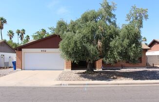 Central Mesa - No HOA with 3 bedrooms