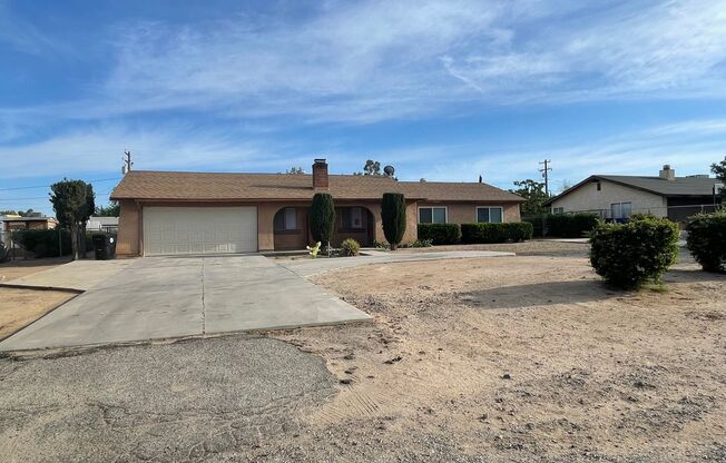 Victorville- Mountain View Acres- Refurbished 3 Bedrooms, 2 Bathrooms Home, New Interior Paint,