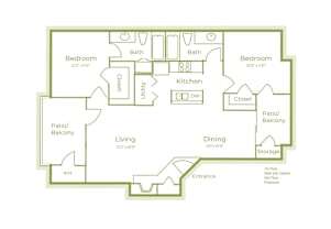 Partner-provided photo for $1561 unit