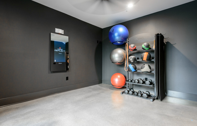 The Sage at Jeffrey Park: Fitness Room