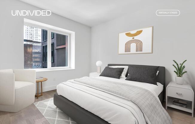 1 bed, 1 bath, 812 sqft, $4,700, Unit 8-L