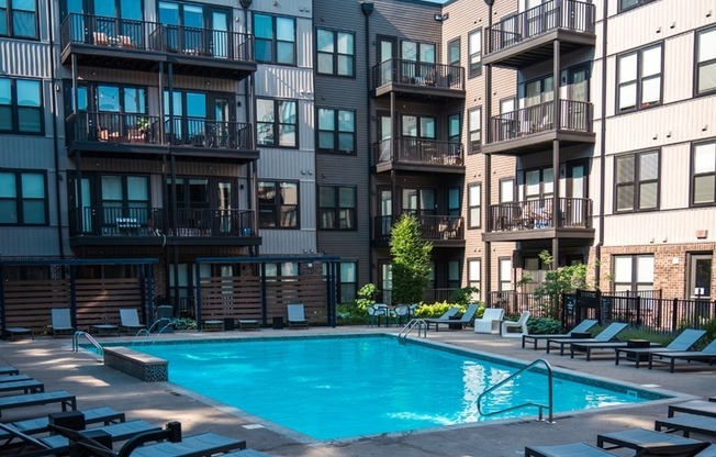 Founders Courtyard and Pool