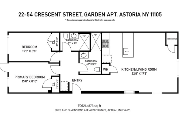 2 beds, 2 baths, 900 sqft, $3,395, Unit 1