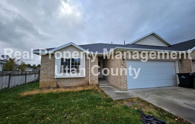 Spanish Fork home, new paint and carpet