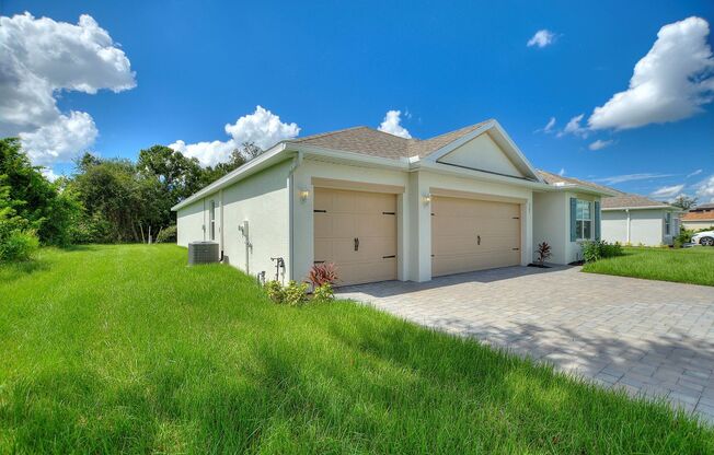 Deposit-Free! Modern, energy efficient home with ALL of the upgrades! Punta Gorda, FL