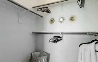 Large Walk-In Closets at Berkshire Preserve, Garland, TX, 75044