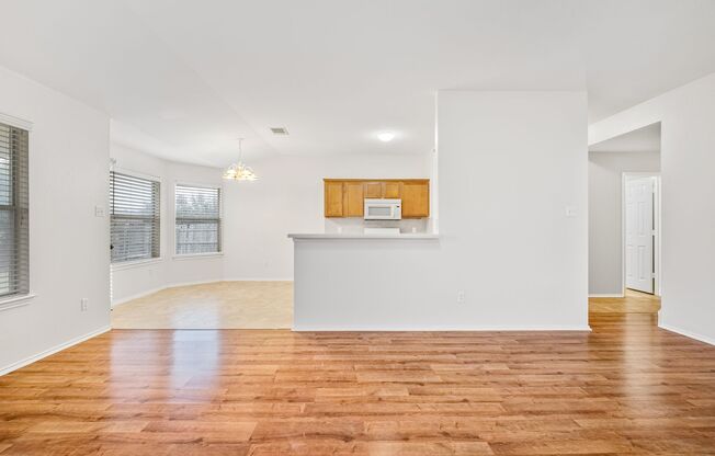 Beautiful Single Story, 3 Bedroom, 2 Bath Home in Round Rock