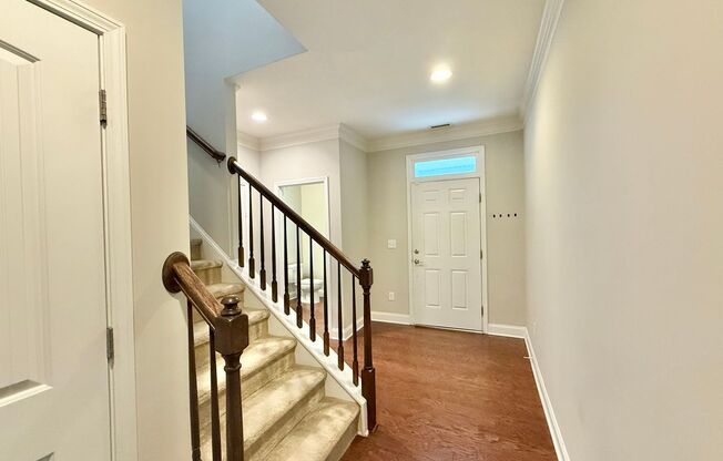 Elegant 3BD, 2BA Raleigh Home Near Shopping and Dining