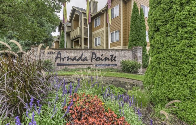 Arnada Pointe Monument Sign