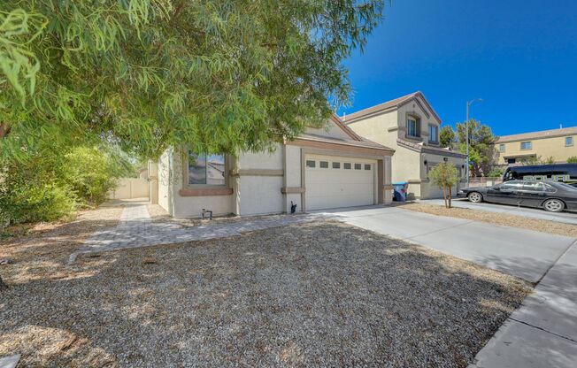 Single Family Home in N Las Vegas Aliante Area