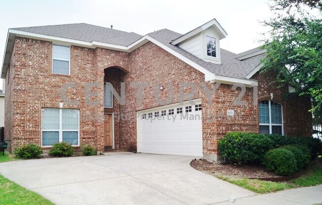 Fantastic 2-Story 4/2.5/2 In Sought-After Craig Ranch For Rent!