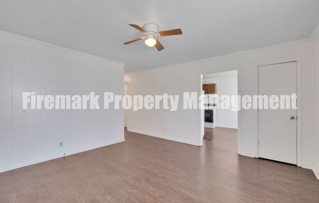 2 beds, 1 bath, $1,400