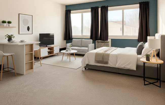 Relax in Style: Discover our Minneapolis Bedroom Haven on Minnehaha Avenue