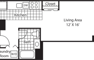 Partner-provided photo for $1406 unit