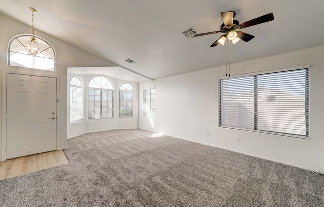 READY TO VIEW NOW! Beautiful 4 Bedroom 2 Bath Home in Phoenix!