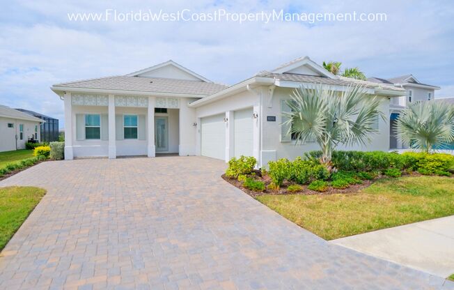 IMPRESSIVE FURNISHED POOL HOME! ISLES AT LAKEWOOD RANCH! GORGEOUS AND READY FOR YOU!