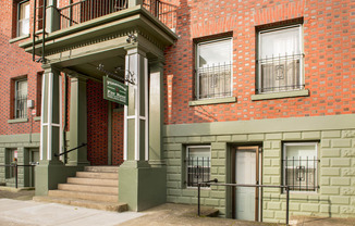 Apartments in downtown Portland