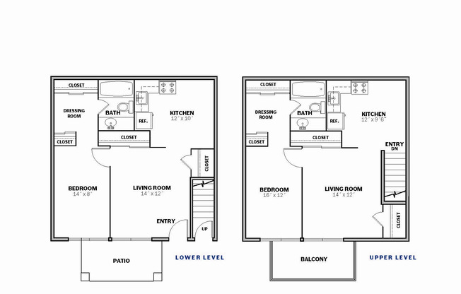 1 bed, 1 bath, 576 sqft, $2,196