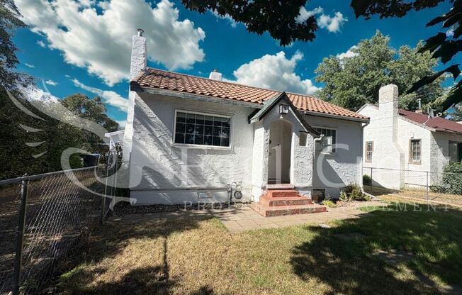 Two Bedroom, One Bathroom Home with Bonus Office Space Off Xeriscape Backyard