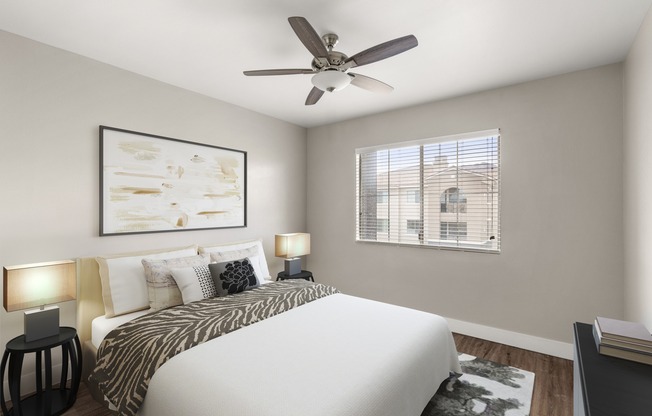 Spacious Bedroom | LV Rental Homes | Apartments For Rent In Las Vegas Nv | Avanti