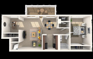 Partner-provided photo for $1667 unit