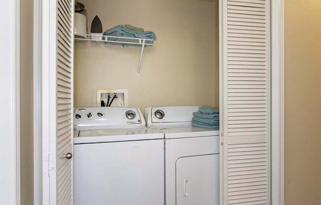 In Unit Washer Dryer