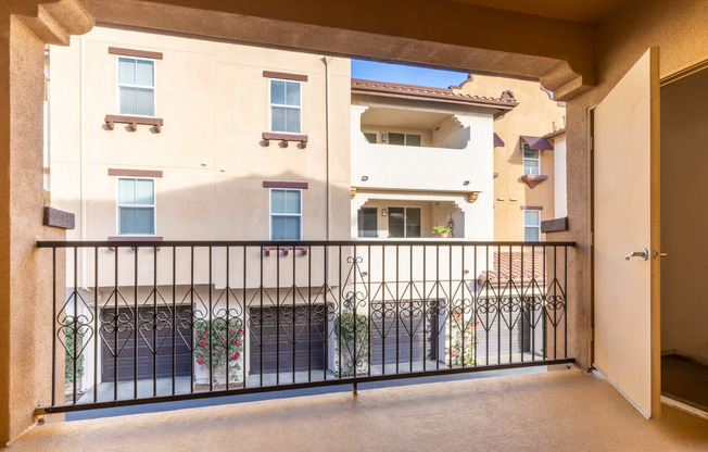 Private Balcony