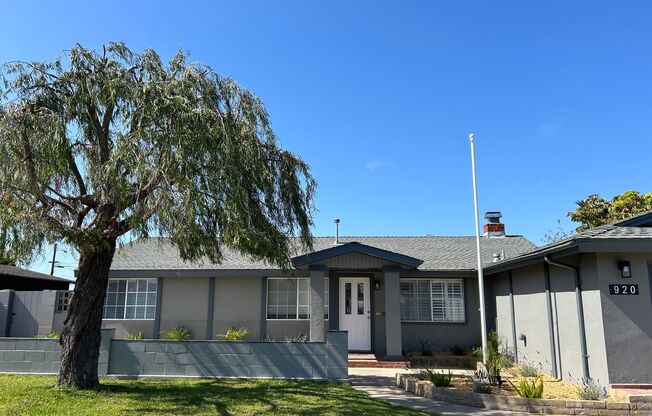 4 BR/2 BA House