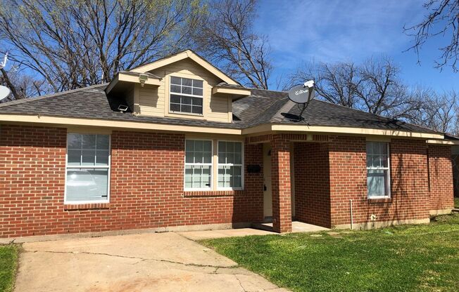 Move in Ready - 4 bedroom 2 bath