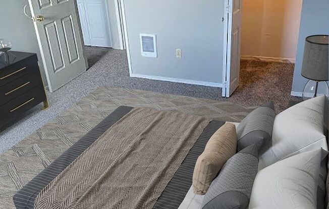 2 beds, 1 bath, 830 sqft, $1,210, Unit D10
