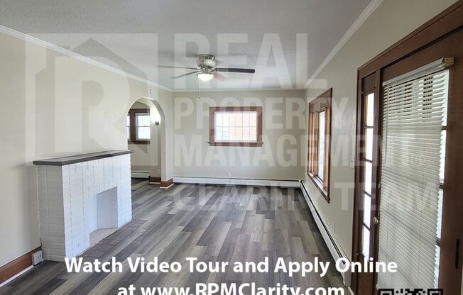 Newly Remodeled Five Point Area 3bd/1bath home