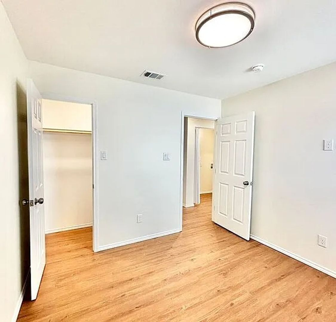 The bright and open living room creates a welcoming