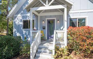 Charming West Asheville Greenbuilt, Unfurnished  home, 3 bedrooms, 2.5 bathrooms, Home office